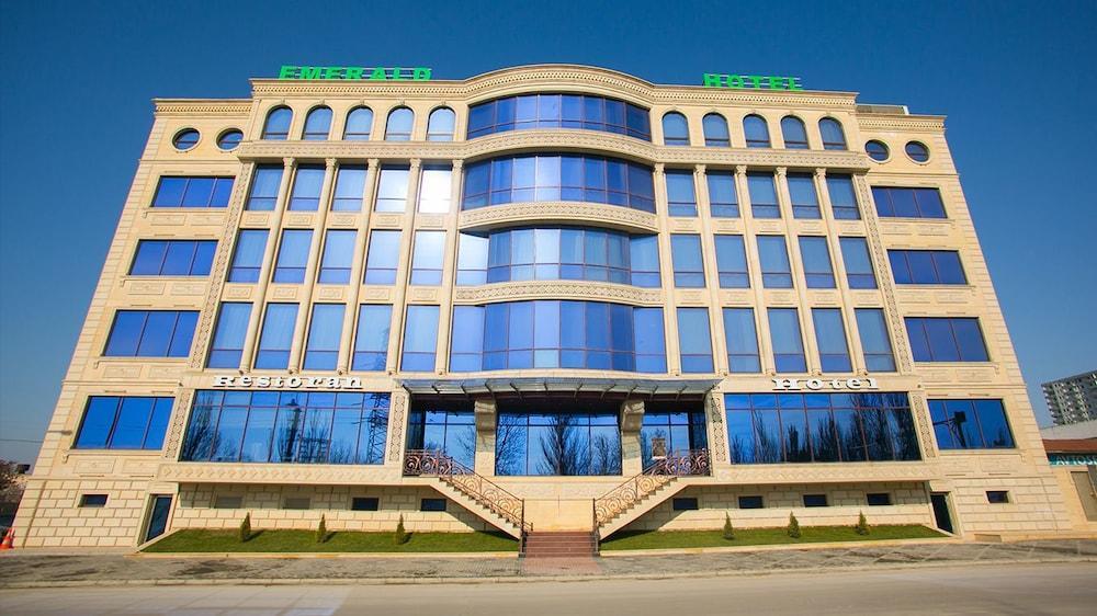 Emerald Hotel Баку Екстериор снимка