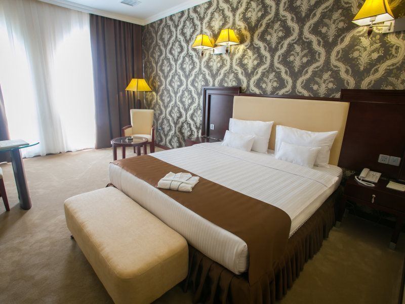 Emerald Hotel Баку Екстериор снимка