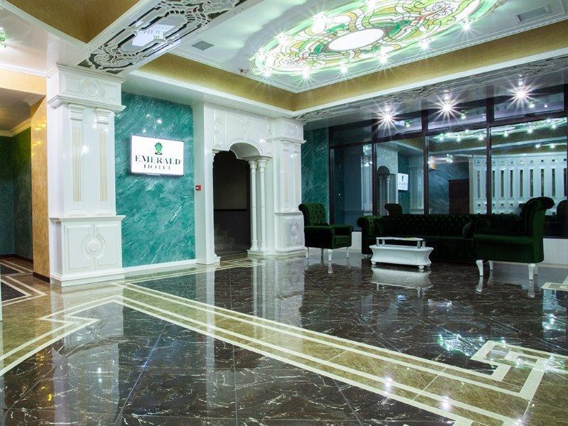 Emerald Hotel Баку Екстериор снимка