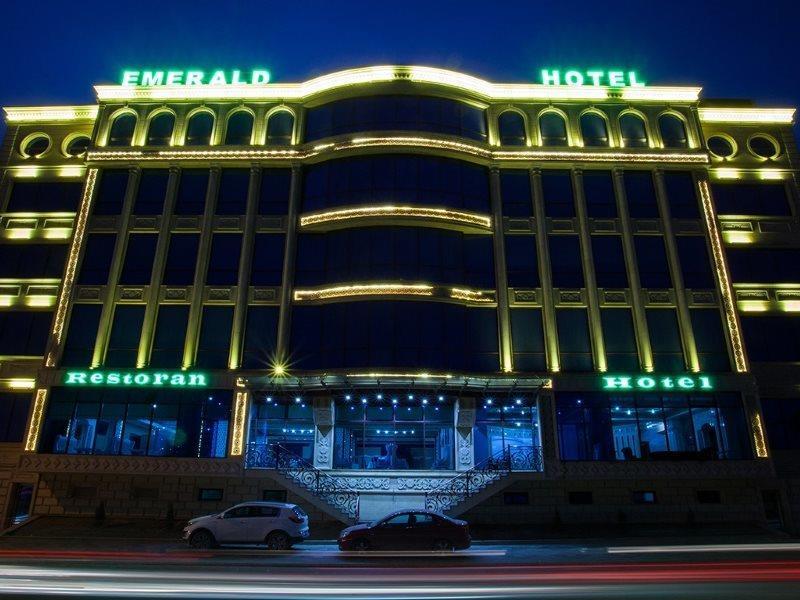 Emerald Hotel Баку Екстериор снимка