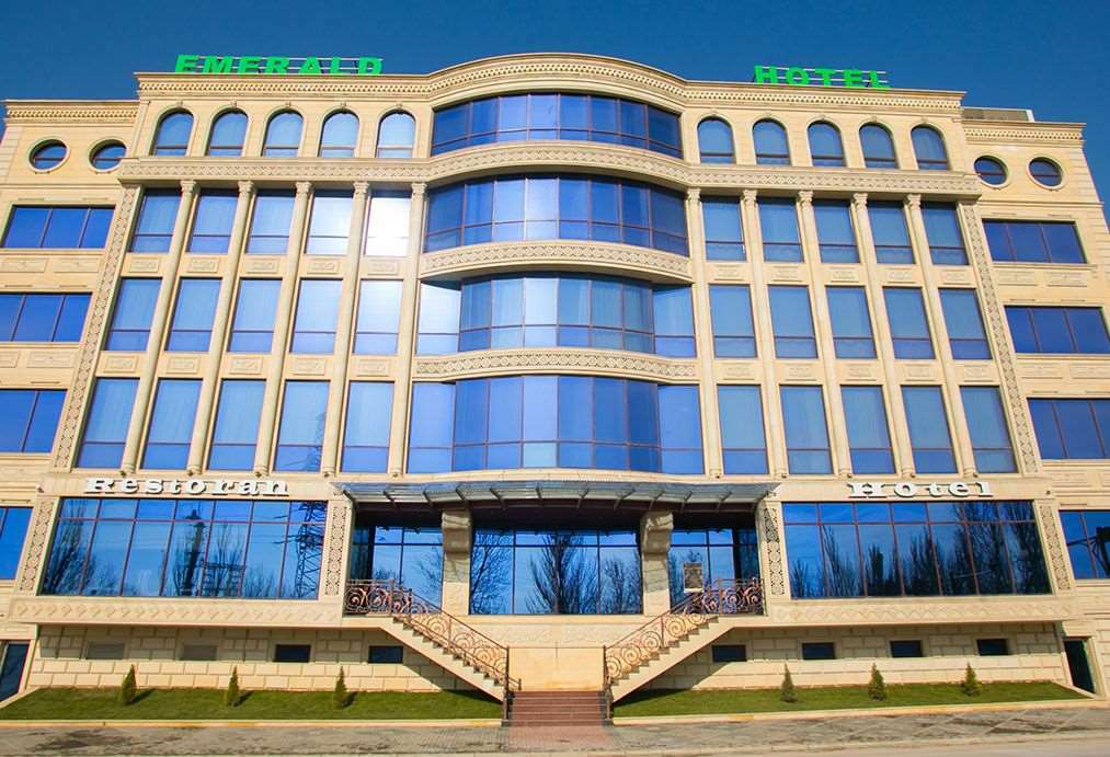 Emerald Hotel Баку Екстериор снимка
